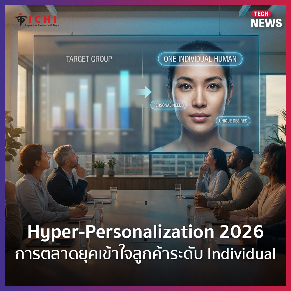 Hyper-Personalization 2026: การตลาดยุคเข้าใจลูกค้าระดับ Individual ...
