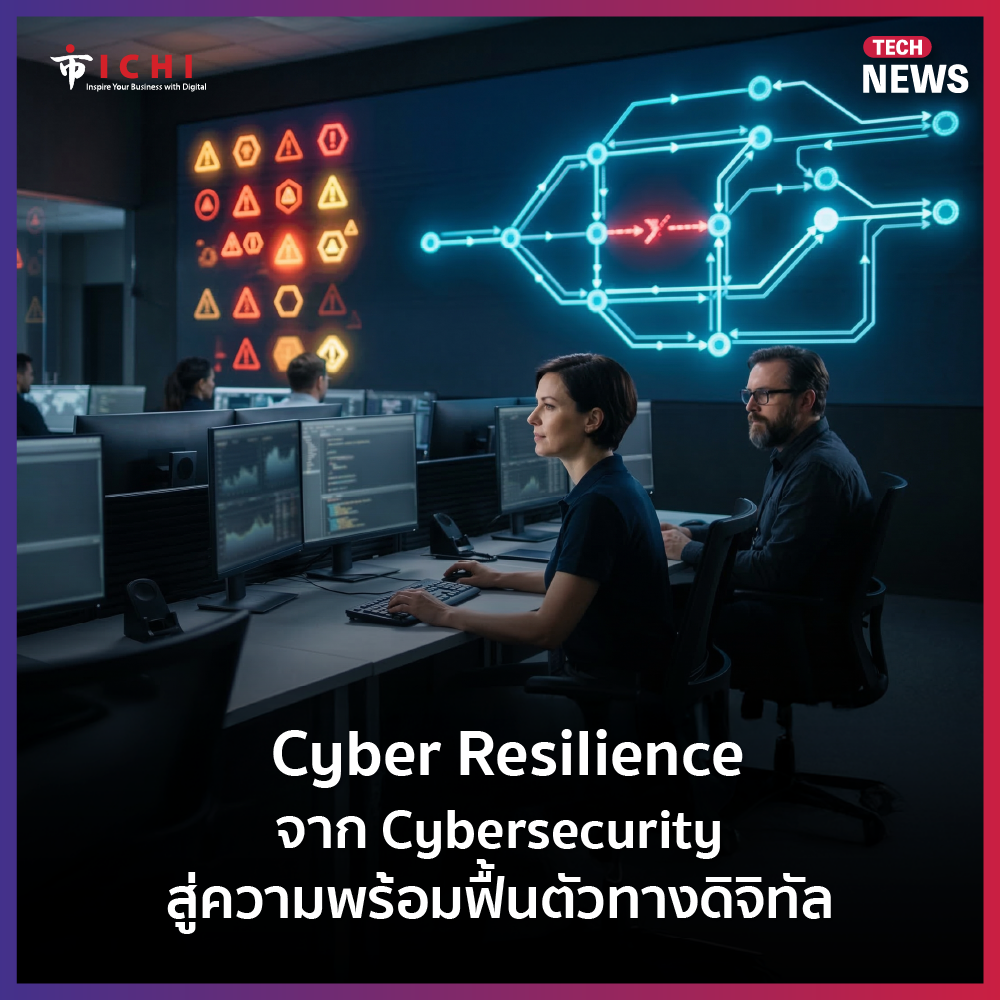 Cyber Resilience: จาก Cybersecurity สู่ความพร้อมฟื้นตัวทางดิจิทัล | ไทย ...